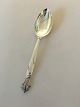 Georg Jensen 
Sterling Silver 
Acanthus 
Dessert Spoon 
No 021. 
Measures 17.5 
cm / 6 57/64"
