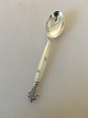 Georg Jensen 
Sterling Silver 
Acanthus Coffee 
Spoon No 034. 
Measures 11.4 
cm / 4 31/64"
