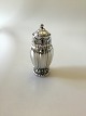 Georg Jensen 
Sterling Silver 
Sugar Caster No 
4B Measures 
14.5 cm(5 45/64 
in) Weight  
180.4 ...