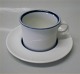 11 set in stock
Royal 
Copenhagen 
14910 Coffee 
cup 5.4 x 7.6 
cm with saucer 
13.5 cm Blue 
Indigo ...