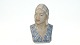 Dahl Jensen 
1211 African 
women's head 
(DJ) 
19.5 cm Bust 
1. sort Marked 

with royal ...