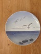 Royal 
Copenhagen Art 
Nouveau Wall 
Plate with 
seagulls No 
1138. Measures 
22,5cm and is 
in good ...