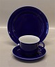 14 sets in 
stock
Coffee cup 6 
cm & saucer 13 
cm Polar Dark 
Blue  Desiree 
Danish 
Porcelain Deep 
...