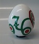 Royal 
Copenhagen 1976 
Annual Egg  
Henry Heerup 10 
cm In mint and 
nice condition
Easter Egg