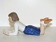 Bing & Grondahl figurineGirl reading - called "Merete"