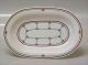5 pc in stock
Tivoli 315 
Oval platter 
36.5 cm Bing 
and Grondahl 
Marked with the 
three Royal ...