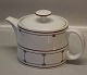 Tivoli 656 Tea 
pot 1 l (092 c 
)	 Bing and 
Grondahl Marked 
with the three 
Royal Towers of 
...