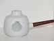 Bing & Grondahl 
White Koppel, 
rare teapot 
with wooden 
handle.
Designed by 
Henning ...