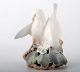 Royal 
Copenhagen 
Porcelain, 
birds, 
lovebirds, 
designed by 
Th.Madsen. 
Model Number 
...