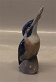 Royal 
Copenhagen 2257 
RC Kingfisher 
holding fish 
Peter Herold 
1915 18 cm In 
mint and nice 
...