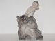 Rare and larger 
Royal 
Copenhagen 
Figurine, Faun 
pulling bears 
ear.
The factory 
mark tells, ...