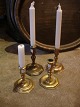 4 pcs. antique 
brass 
candlesticks 
from the early 
1800s. Height 
between 
11-14cm. Prices 
from ...