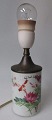 Chinese brush 
cup in 
porcelain, 19th 
century. 
Polychrome 
decoration with 
bird on a 
branch. With 
...