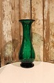 Fine, antique 
hyacinth glass 
in green color. 
Height: 22cm.