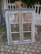 Decorative, old 
Swedish 1800 
century window 
frame and with 
a very fine 
patina and 
remains of old 
...