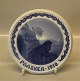 Easter Plate 
1910 Bing and 
Grondahl 18.5 
cm Marie 
Magdalene at 
the Tomb 18.5 
cm Dahl Jensen 
...