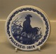 Bing and 
Grondahl 
Paasken Easter 
plate 18.5 cm 
1914 Easter 
morning -the 
cry of a cock - 
The ...