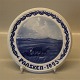 Bing and 
Grondahl Easter 
Plate: Paasken 
1925 "Sheep on 
the Meadow" 
Design Johannes 
Achton Friis 
...
