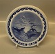 Bing and 
Grondahl Easter 
Plate 1930 Wild 
Geese 18.5 cm
Paasken Design 
H. Flugering  
Marked with ...