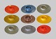 Egg cups in 
various colours
Plastic
Kristian Vedel
