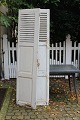 A pair of 
decorative old 
French shutters 
with white 
color and good 
patina. 
Dimensions: H: 
...