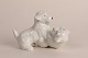 Bing & Grøndahl 
Figurines
2 puppies no. 
20231
designed by 
Knud Kyhn
Length 11,5 cm 
- ...