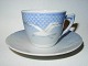 Bing & Grondahl 
Seagull, Coffee 
cup and saucer
Decoration 
number 102 or 
305
The cup ...