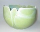 Rise, Åse (20th 
cent.) Denmark: 
vase. Ceramics. 
Light green. H 
.: 12 cm. Dia 
.: 17 cm. 
Signed .: ...