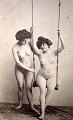 French erotic postcards 1910 - 1920. 13.5 x 8.5 cm. Publisher: CCC &amp; C.