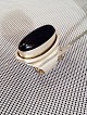 Ring with black 
onyx.
Silver 925
Ring size: 59
Length of the 
ring: 3 cm
