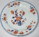 1700 Chinese 
famille rose 
plate. Painted 
with flowers. 
With gilding. 
Dia .: 23 cm. 
Perfect ...