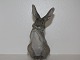 Small Royal Copenhagen figurine, rabbit.Decoration number 1019.Factory first.Height ...