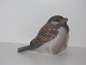 Royal 
Copenhagen bird 
figurine, 
sparrow with 
tail down.
Decoration 
number 1519.
Factory ...