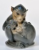 Rare Royal 
Copenhagen 
figurine by 
Christian 
Thomsen. Two 
monkeys.
Number 
1454/415.
1st. ...