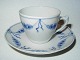Bing & Grondahl 
Empire, Mocca 
Cup and Saucer
Decoration 
number 108B
The cup 
measures 6.5 
...