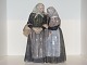 Royal 
Copenhagen 
large figurine, 
The Gossips.
The factory 
mark tells, 
that this was 
produced ...