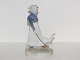 Royal 
Copenhagen 
figurine, the 
goose girl. The 
small model.
The factory 
mark shows, 
that this ...