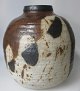 J&oslash;rgensen, 
Trille (1944-) 
Denmark: 
Stoneware vase. 
Signed: Trille. 
1977. Stoneware 
with ...