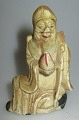 Chinese stone 
figure of the 
Wise Men, 19th 
century. Height 
.: 7 cm.