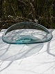 sea blue glass 
dish Holmegaard 
glassworks. 
"Selandia" 
Large fruit 
dish. Length 
39.5 x 38.5 cm. 
...