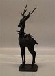 Bronced Deer 
Art Deco 32 cm 
Bronce? 
Possible frOm 
Finland? See 
the images no 
markings 
Bronzed metal