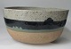 Munkegaard, 
Lone (1938 -) 
Denmark: Table 
Bowl. Ceramics 
with glaze in 
green, blue and 
gray. Dia ...