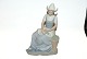 Large Spanish 
Porceval 
Figure, Girl 
with flowers
Height 27.5 
cm.
Beautiful and 
well ...
