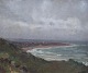 Mørch, Axel 
(1883 -) 
Denmark: A city 
by the sea. Oil 
on canvas. 
Signed Axel 
Mørch 1925. 48 
x 57 ...