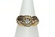 Gold ring with Diamond 14 Carat
Size: 52
