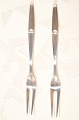 "Eva" Danish 
silver By 
Danish Krone 
Silver. 
Flatware Eva, 
Cold cut forks, 
length 12.4cm. 
4 7/8 ...