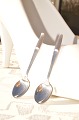 Danish silver 
830s. Flatware 
Eva, salt 
spoon, length 
6.3cm. 2 7/16 
inches. Fine 
condition.  ...