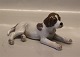 Royal 
Copenhagen 0679 
RC Pointer 
Puppy 8.5 x 18 
cm New # 
1249679  In 
mint and nice 
condition
