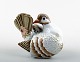 Royal 
Copenhagen bird 
in faience.
Number 
475/2952.
Measures 11 x 
9 cm.
In perfect 
condition, ...