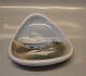 Lyngby 
Porcelain 
Lyngby 111-1-90 
Tray with 
landscape 21.5 
x 19.5 cm
Marked with a 
Royal Crown ...
